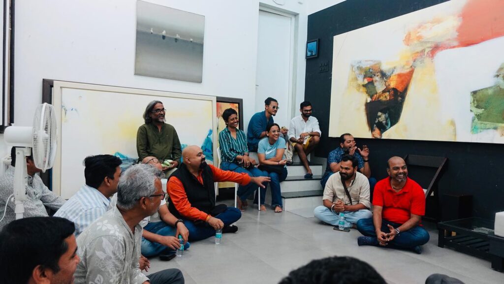 Art Foundation Dot Line Space